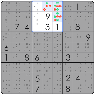 print blank sudoku grid