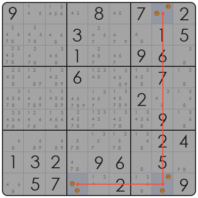 illuminated sudoku
